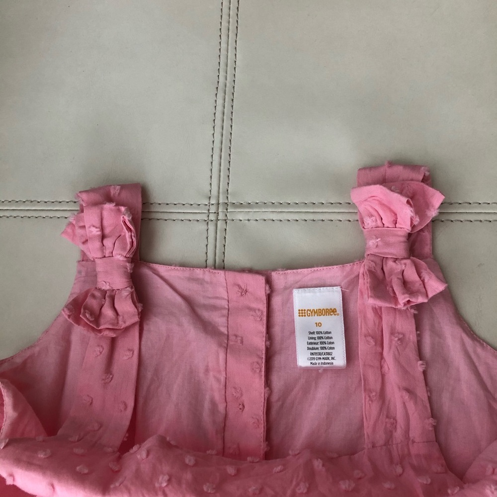 Gymboree Swiss Dot Dress, size 10. - Picture 4 of 4